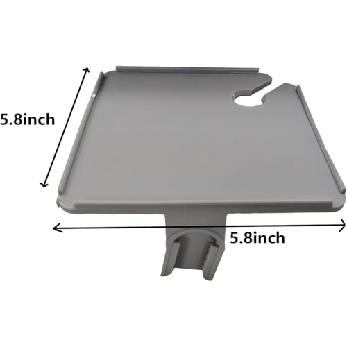 Camping Chair Side Table Compatible with Yeti Trailhead Camp Chair, Right-Side Mount Tray for Drinks, Snacks, Lightweight Outdoor Accessory