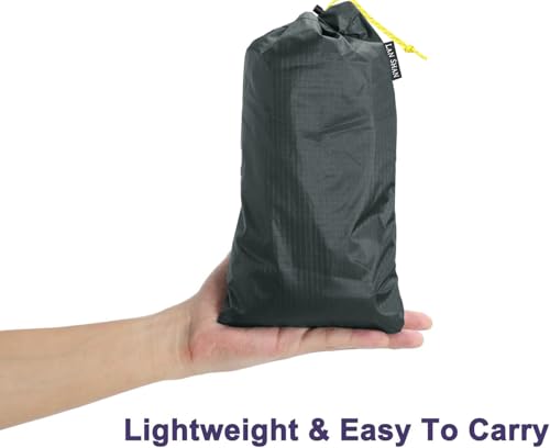 LANSHAN Ultralight Tent 3-Season Backpacking Tent for 1-Person or 2-Person Camping, Trekking, Kayaking, Climbing, Hiking - color: Footprint for 2 Person