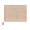 Fire Pit Mat, Fireproof Stove Grill Mats Blanket for Wood Deck Insulation, Camping BBQ Temperature Resistant Rugs Accessories for Outside Indoor Lawn Protection (57.1''×70.9'') - size: 57.1''×70.9''