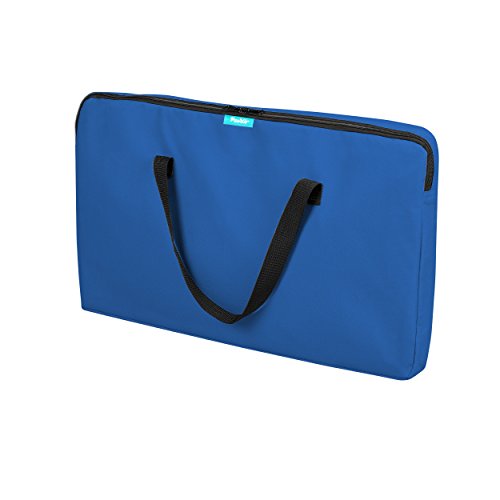 Deluxe Premium Pet Dog Playpen Portable Soft Dog Exercise Pen Kennel with Carry Bag for Dogs, Cats, Kittens, and All Pets (Small, Blue) - color: Blue, size: Small