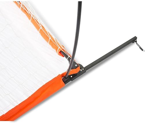 Bownet Portable Folding Soccer Goal – Pop Up Backyard & Training Soccer Net for Indoor or Outdoor – Easy Setup with Carry Bag - size: 7 x 21 Feet