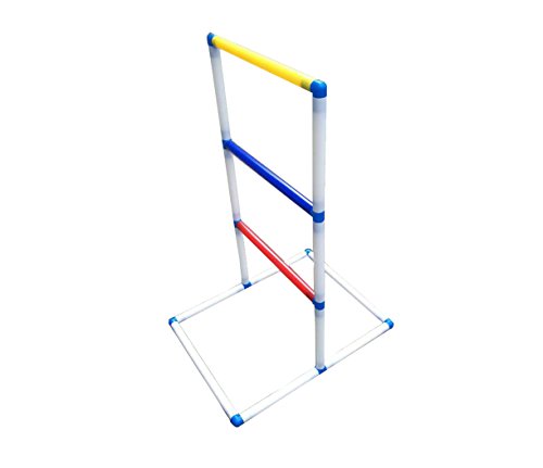 FixtureDisplays® Ladder Toss Game Set with 6 Bolos Backyard Family Kid Games 16856-NPF