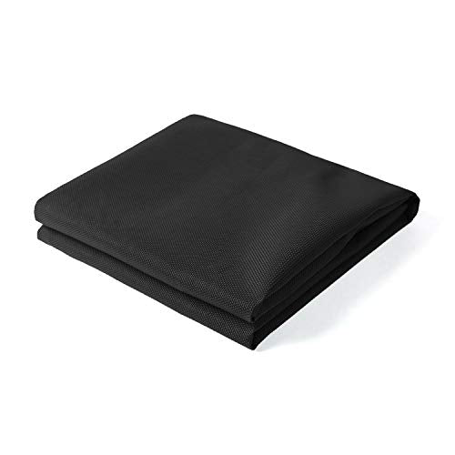 Veehoo Dog Bed Cover for CWC1803-XL - color: Black, size: 49.0"L x 33.0"W x 0.2"Th