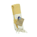 mysticalanatolia Turkish Beach Towel Oversized Cotton Sand Free Quick Dry Lightweight Peshtemal Large Travel Yoga Picnic Blanket Absorbent Compact 39x79 Yellow - color: Yellow