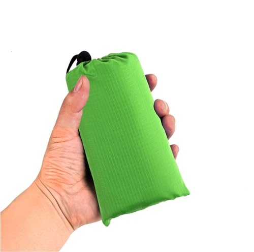 Waterproof Camping Tent Tarp, Ultralight Tent Footprint, Ground Tent Floor Saver for Camping Hiking (Green-79 x55) - color: Green-79"x55"