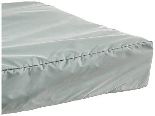 Molly Mutt Water-Resistant Dog Bed Liner, Nylon Bed Liner For Dogs, Easy To Clean, Gray, Small, 22”x27”x4.75” - size: Small, style: Old Version