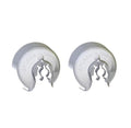 2pk The Original Hose Bibb Cover for Anti-Siphon Vacuum Breaker and Leaky Hoses - color: Cloud White