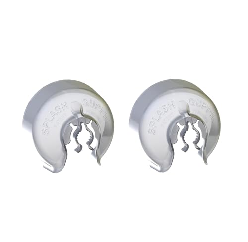 2pk The Original Hose Bibb Cover for Anti-Siphon Vacuum Breaker and Leaky Hoses - color: Cloud White