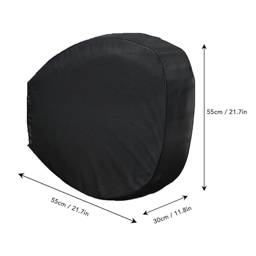 Pwshymi Hose Reel Cover Portable 420D Oxford Cloth Water Sun Proof Protector for Outdoor Garden for 10-40m Hose