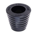 DGQ Patio Umbrella Cone Umbrella Wedge Plug for Patio Table Hole Opening 2-2.5 Inch (Black)