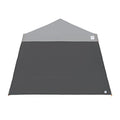 E-Z UP Single Sidewall, Fits 10' Angled Leg, Truss Clip Attachment, Gray - color: Gray, size: 10'