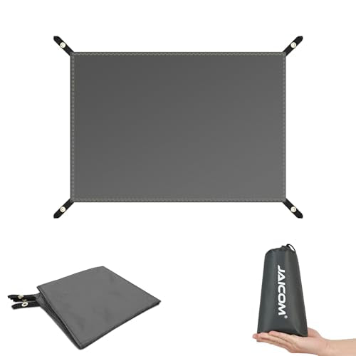 JAICOM Tent Footprint - Waterproof Camping Tarp, 1-6 Person Tent Floor Saver, PU 3000mm Small Tarp for Hiking, Backpacking, Hammock, Beach, Picnic and Other Outdoor Activities - color: 86" x 47" - 1 Person