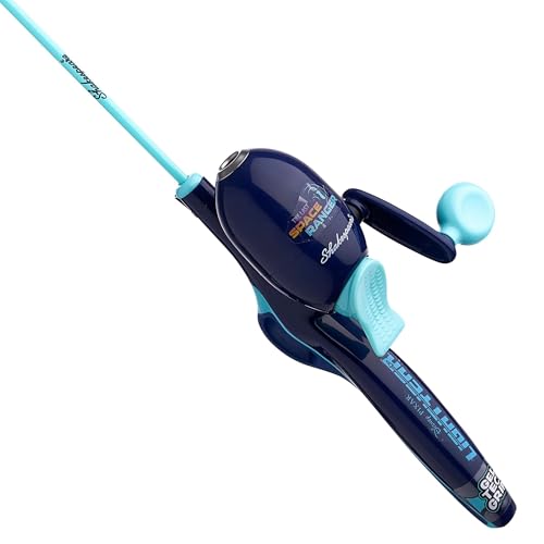 Shakespeare Youth Fishing Reel and Rod Combo - color: Disney Lightyear Beginner