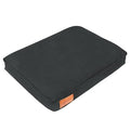 WHITEDUCK Dog Bed Cover (Black) 28" Lx20 Wx4.3 th (S) - color: Black - Only Cover, size: Small