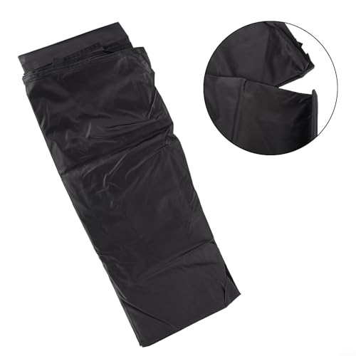 Outdoor Camping Tent Footprint Ground Sheet Floor Mat With Bathtub Design 210D Oxford Cloth Material Multiple Sizes For Hiking Beach Picnic Activities(200x120cm) - color: 200x120cm