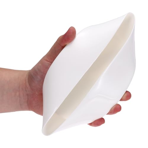 uxcell 160mm(6 5/16 inch) Rubber End Caps, Round Vinyl Plug Insert Plastic End Caps for Tubing, Fence, Pipe Post, Furniture, Railing, White, 50mm Height - color: White, size: 160mm(6 5/16") x 50mm H