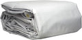 Watershed Innovations HydraTarp 12 Ft. X 20 Ft. Super Heavy Duty Waterproof Tarp - 16mil Thick - White/Brown Reversible Tarp - size: 12ft x 20ft