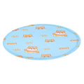 Widely Use Cooling Dog Bed - Soft Gel Non-Slip Pad, Foldable Reusable Mat, Pressure Activated Sheet | for Car Trip Park Beach Picnic Balcony Lawn Travel Summer Heat Relief - color: Blue