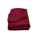 Arcturus Military Wool Blanket - Warm, Thick, Washable - Great for Outdoors, Camping, Stadium Blanket, Picnics, Travel - Car & Bushcraft Survival Kits - color: Wine
