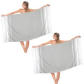 Beach Towel 2 Pack,Sand Free Beach Towels Oversized 39 x 72,Turkish Beach Towel Quick Dry,Lightweight Pool Towels for Adults Diamond Travel Towel,Cool Beach Essentials - color: 2 Pack Diamond Light Grey