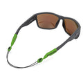 Pilotfish No Tail Adjustable Eyewear Retainer Cable Strap: Sunglasses, Eyeglasses, Glasses (14 Inch, Military Green) - color: Military Green, size: 14 Inch