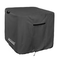 ULTCOVER Waterproof Square Air Conditioner Cover for Outside AC Units Size Upto 24W x 24D x 22H inch, Black - color: Black, size: 24x24x22 inch
