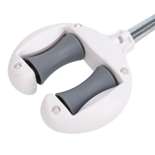 5.9 Inch Garden Hose Guide Spike, Heavy Duty Metal Roller Stake Holder Keeps Garden Hose Out of Flower Beds, Hose Guide Spike for Garden Yard Plant Protection