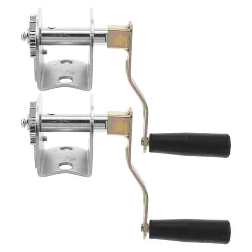 2Pcs Volleyball Net Tensioner Ratchet Heavy Duty Tool for Quick Setup and Optimal Tightness Compatible with Badminton and Volleyball Poles for Outdoor Sports