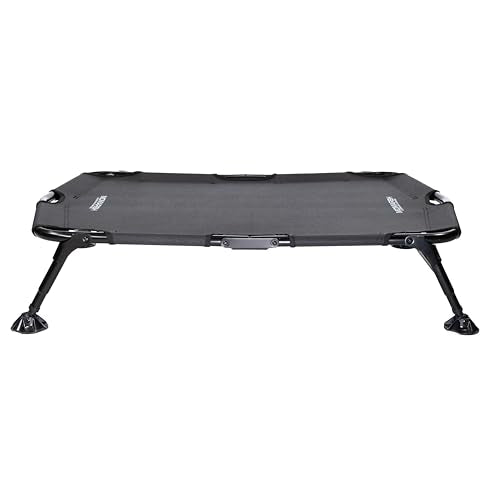 Momarsh Home Cot Breeze Elevated Pet Bed | Non Slip Feet with Breathable Mesh | Portable Dog Cot | Hot Spot Reducing | All in One Large Dog Bed for Indoor and Outdoor Use - color: Home Cot Breeze