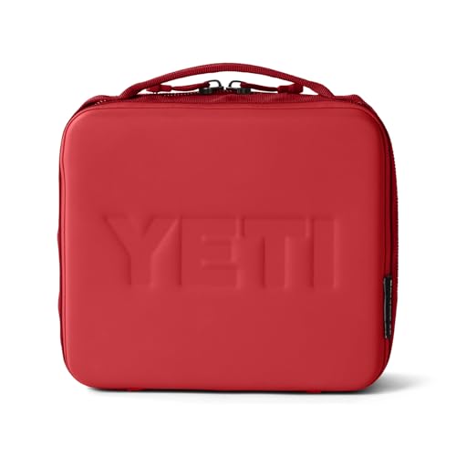 YETI Daytrip 3L Insulated Soft Cooler Lunch Box, Rescue Red - color: Rescue Red