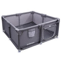 Whelping Box for Dogs and Puppies, 38×38×18 in Whelping Supplies with Waterproof Whelping Pad for Medium Small Dogs - style: 38×38×18in