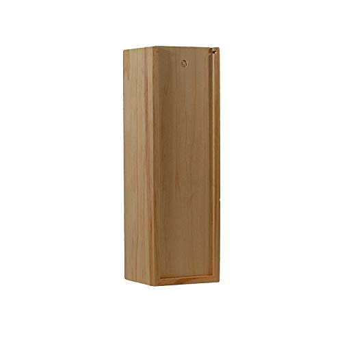 WE Games Wooden Block Stacking Party Game for Adults, Tumble Tower Wedding Guest Book Alternative, Tabletop Games, Includes Storage Case, 12 inches - color: Blue