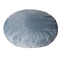 Molly Mutt Water-Resistant Dog Bed Liner, Nylon Bed Liner For Dogs, Easy To Clean, Gray, Round, 36”x36”x4.75” - size: 36" x 4.75" Round, style: Old Version