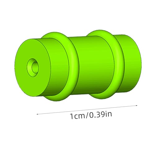 10Pcs Bikes Cable Protections Mountain Bikes Brake Shifter Cable Sleeve Brake Housing Protectors Rubber Cable Sleeves - color: Black