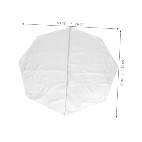 Waterproof Dog Kennel Cover Folding Outdoor Shade Rain Protection for Dog Playpen PET Cage Roof Cover Sunproof Rainproof for Camping and Outdoor Use