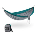 ENO, Eagles Nest Outfitters SingleNest Lightweight Camping Hammock - color: Grey | Seafoam
