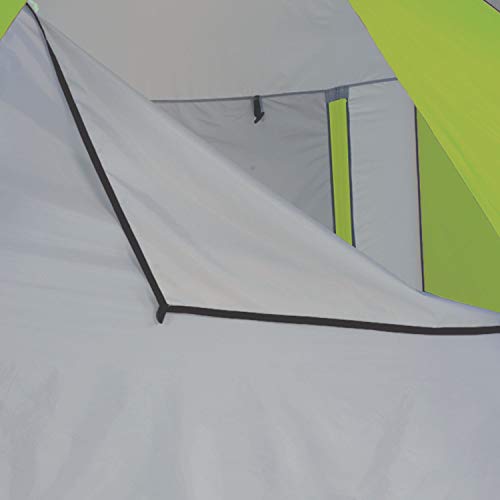 Coleman Beach Shade Canopy Tent Lightweight & Portable Beach Shade Sets Up in 5 Minutes UPF 50+ Sun Protection Includes Sand Bags & Stakes to Withstand Wind Great for Park Yard Picnics - color: Green