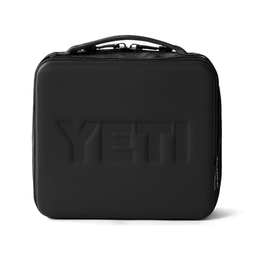 YETI Daytrip 3L Insulated Soft Cooler Lunch Box, Black - color: Black