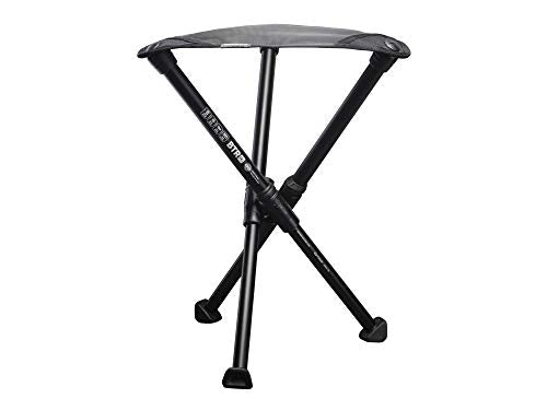 Hillsound BTR Stool for Ultralight Backpacking & Hiking, Lightweight Camping Chairs, Compact Portable Outdoor Seat, Hunting Adventures, Durable Tripod Design, Made in Korea - color: Black, size: 14"