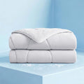 Luciphia Premium Cooling Dog Blanket Washable Q-MAX>0.5 Small Medium Large Pet Mat Puppy Cat Self-Cooling Soft Breathable Calming Throw for Sofa Crate Bed (Light Grey,25x35 inches) - color: Light Grey, size: 25x35 inches