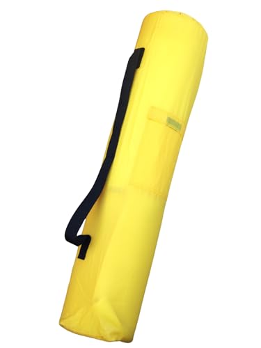Replacement Bag for Folding Camping Chair, Portable Camp Chair, Hammock, Yoga Mat, Umbrella, Tents, Tripods, Fishing Poles - 420D Oxford Polyester Fabric - color: Yellow, size: Medium 40"x7"x7"