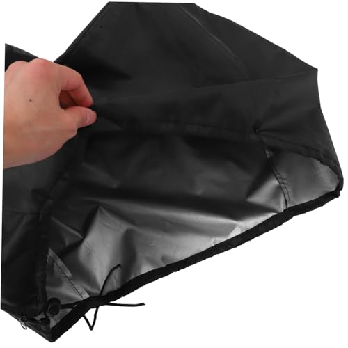 Retractable Garden Hose Reel Cover Waterproof Outdoor Hose Protector Drawstring Storage Bag for Yard Lawn Reel Protection