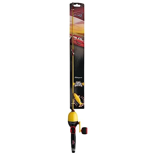 Shakespeare Youth Fishing Reel and Rod Combo - color: Disney Cars Advanced