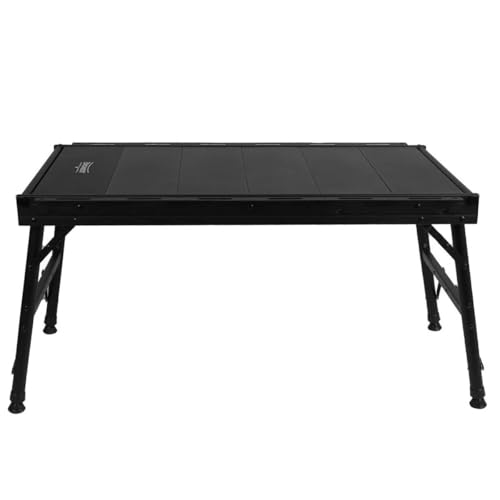 ASMOKE Portable Table System - 3 Unit Modular Outdoor Cooking Station, Compatible with Pellet Grills & Gas/Charcoal Stoves, Compact & Stable Design for Backyard BBQ, Camping