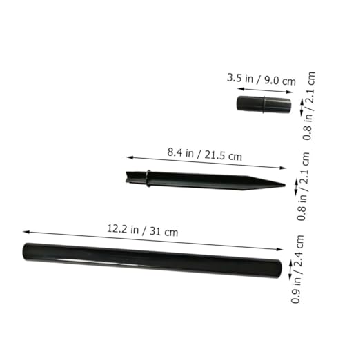 Lawn Light Accessories 15-Piece Set Plastic Replacement Joints Extension Poles and Stakes for Outdoor Solar Lights Landscape Lighting