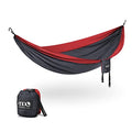 ENO, Eagles Nest Outfitters SingleNest Lightweight Camping Hammock - color: Charcoal | Red