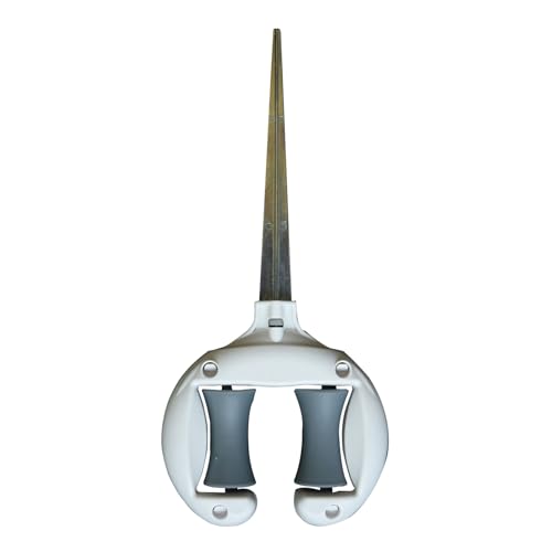 Garden Hose Guide Holder Stake Easily Install Flower Bed Protectors Tool for Spikes Guide Stake
