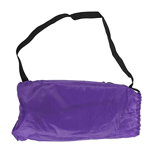 Inflatable Loungers with Matching Bag Foldable Air Sofa Hammock with Pillow Beach Chair Air Lounger Inflatable Beach Lounger Chair for Camping Travel Picnic Lakeside