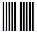 COTTON CRAFT Oversized XL Beach Towel - 2 Pack 39 x 68 inches Big & Huge Beach Blanket Towel - 100% Cotton Velour Thick Plush 450 GSM Super Soft Luxury - Pool Picnic Bath Towel - Cabana Stripe Black - color: Cabana Stripe - Black, size: 2 Pack - 39x68