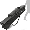 Heavy Duty Wheeled Carry Bag for 10x10 Canopy Tent, Universal Canopy Roller Bag with 4 Handles,600D Waterproof Oxford Fabric Tent Bag Replacement for Camping Tailgating(62"x10.2"x10.2") - size: Bag Unfold Size-62" x 10.2" x 10.2"